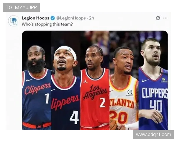 痛心！伦纳德状态巅峰快船却对哈登彻底失望选择放弃